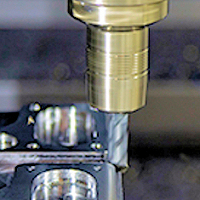 Vertical machining center